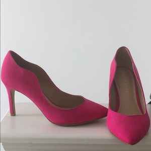 Hot Pink Pumps